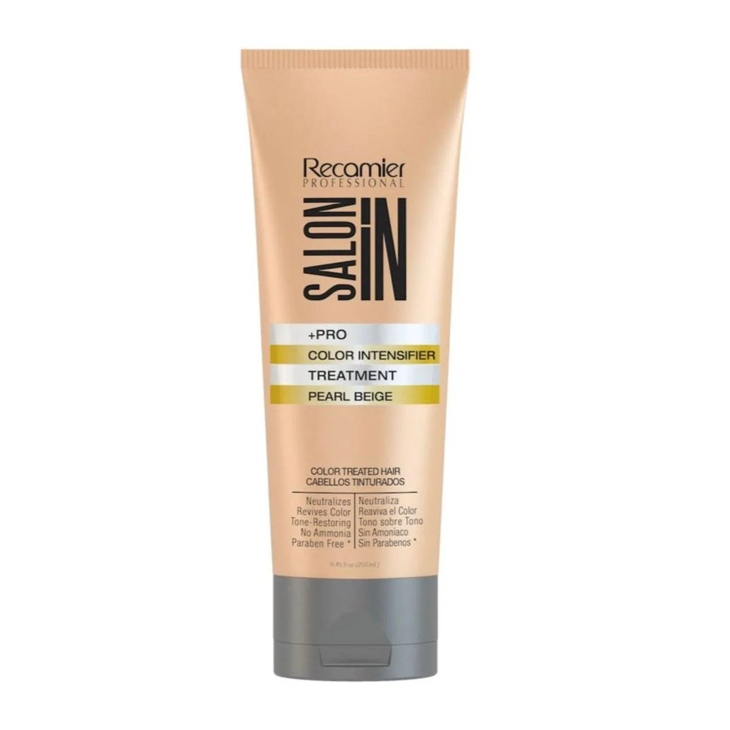 Recamier Professional Salon in Pro Hair Color Intensifier Treatment Pearl Beige 8.45 Fl Oz