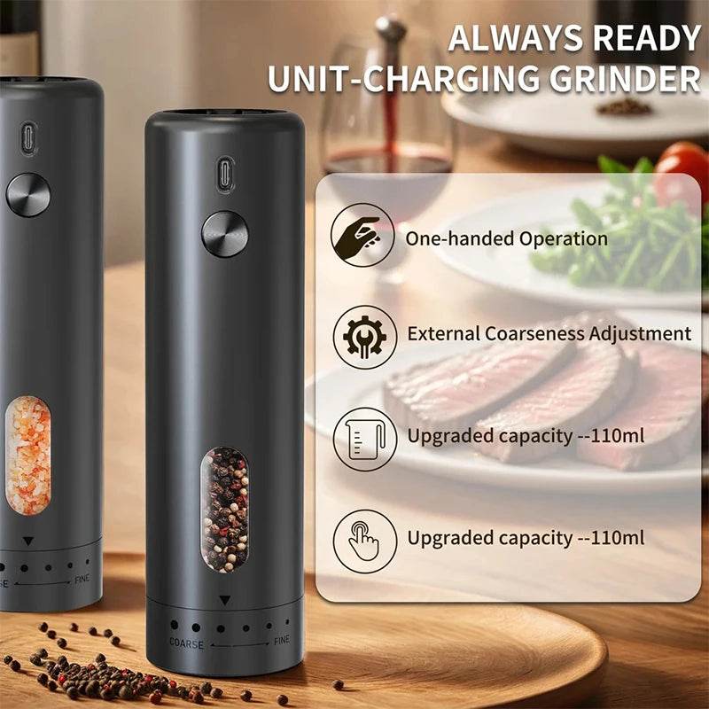 Rechargeable Electric Pepper Grinder - Image 6