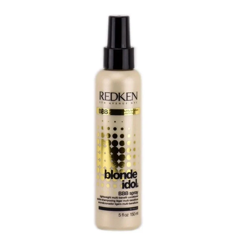 Redken Blonde Idol BBB Spray Lightweight Multi-Benefit Conditioner 5oz