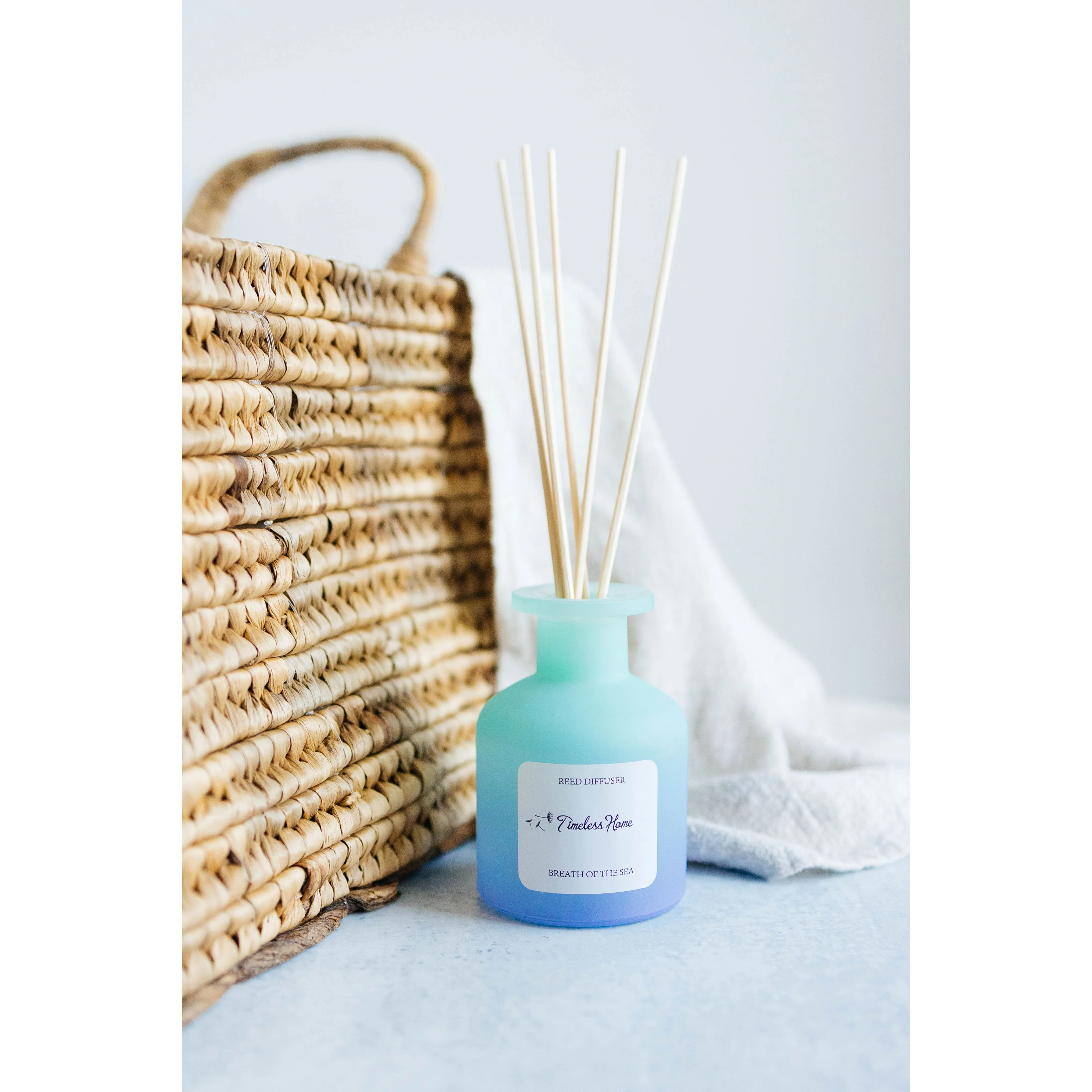 Reed Diffuser - Breathe of The Sea - Image 3