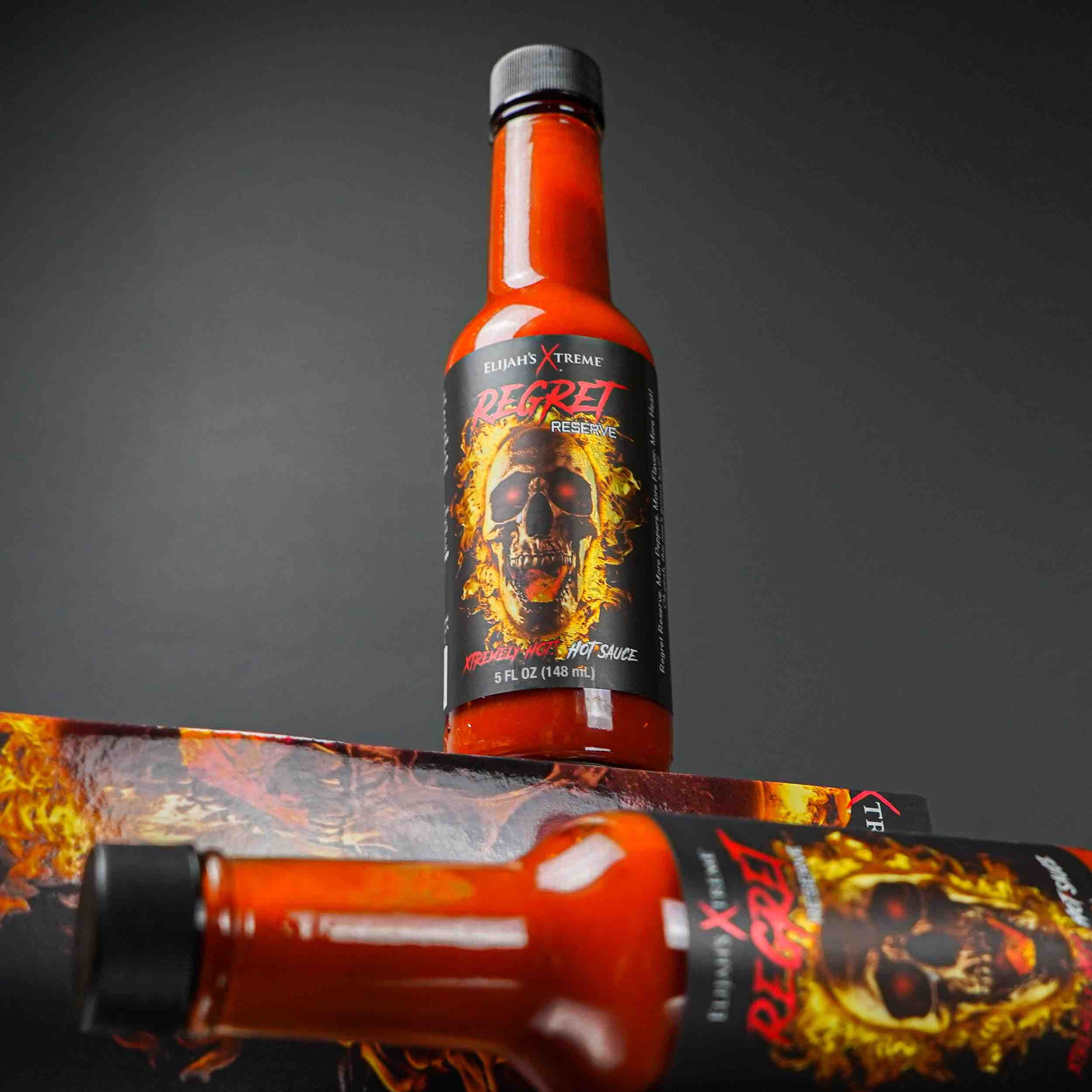 Regret Reserve Hot Sauce - Image 6