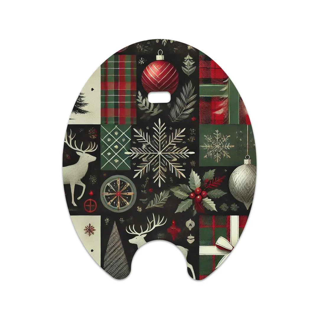 Reindeer Paper Sticker for Eversense Smart Transmitter - Image 2
