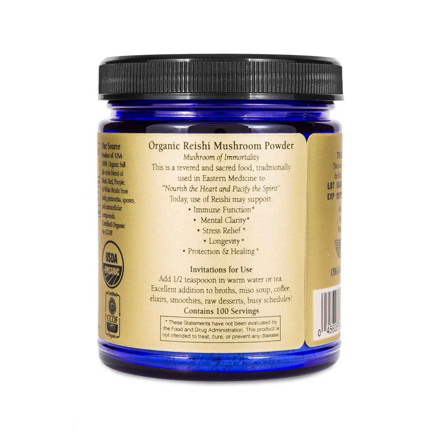 Reishi Mushroom Powder (Organic) - Image 7