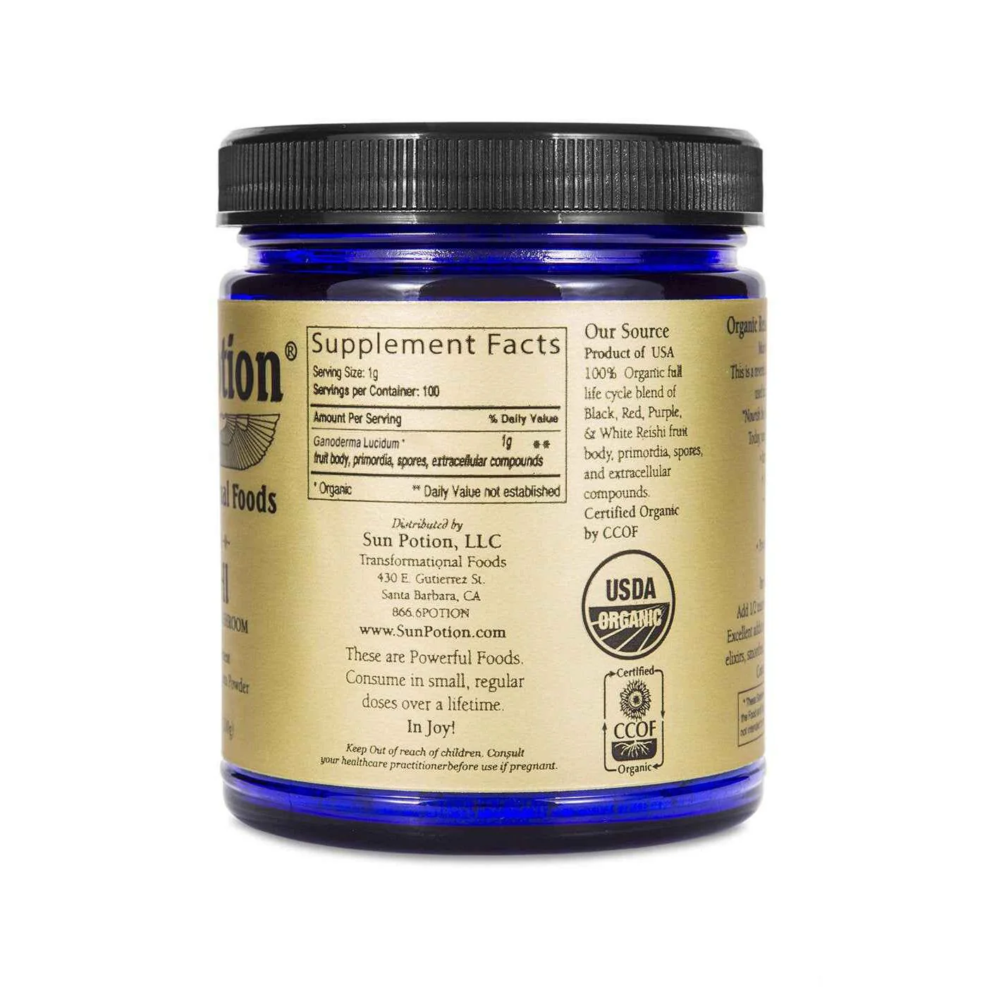 Reishi Mushroom Powder (Organic) - Image 8
