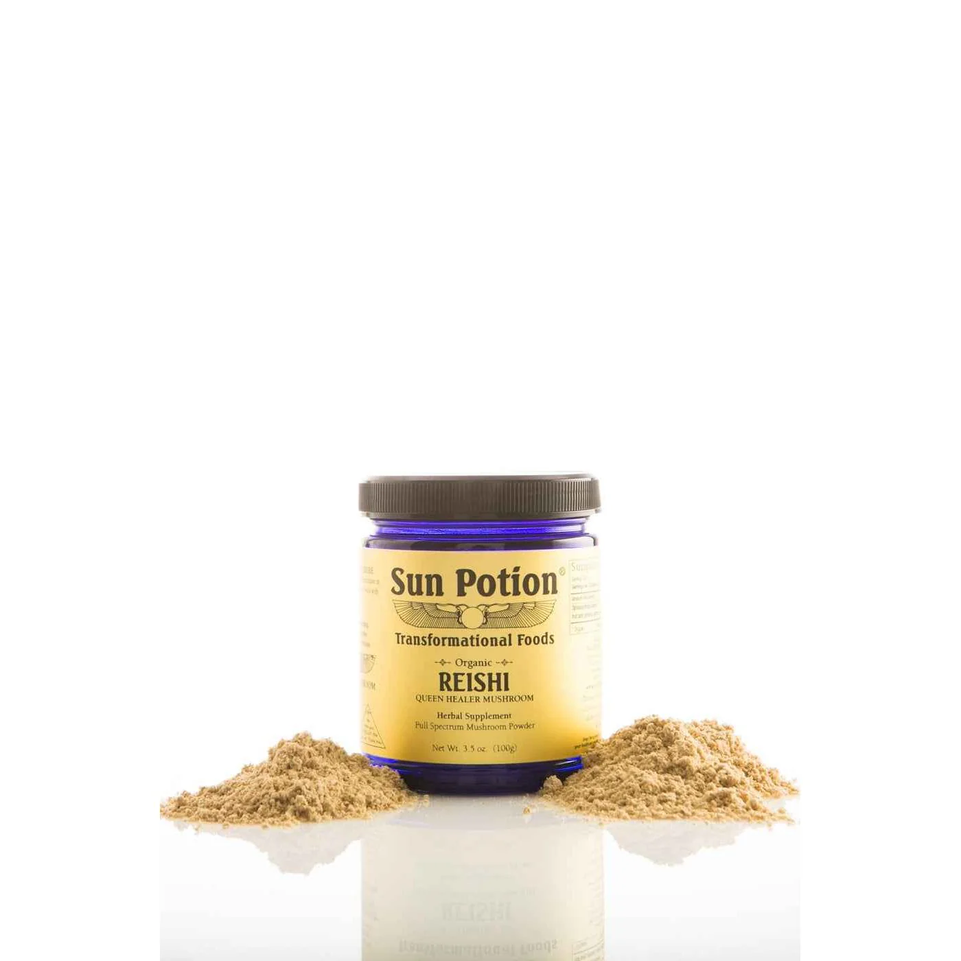 Reishi Mushroom Powder (Organic) - Image 9