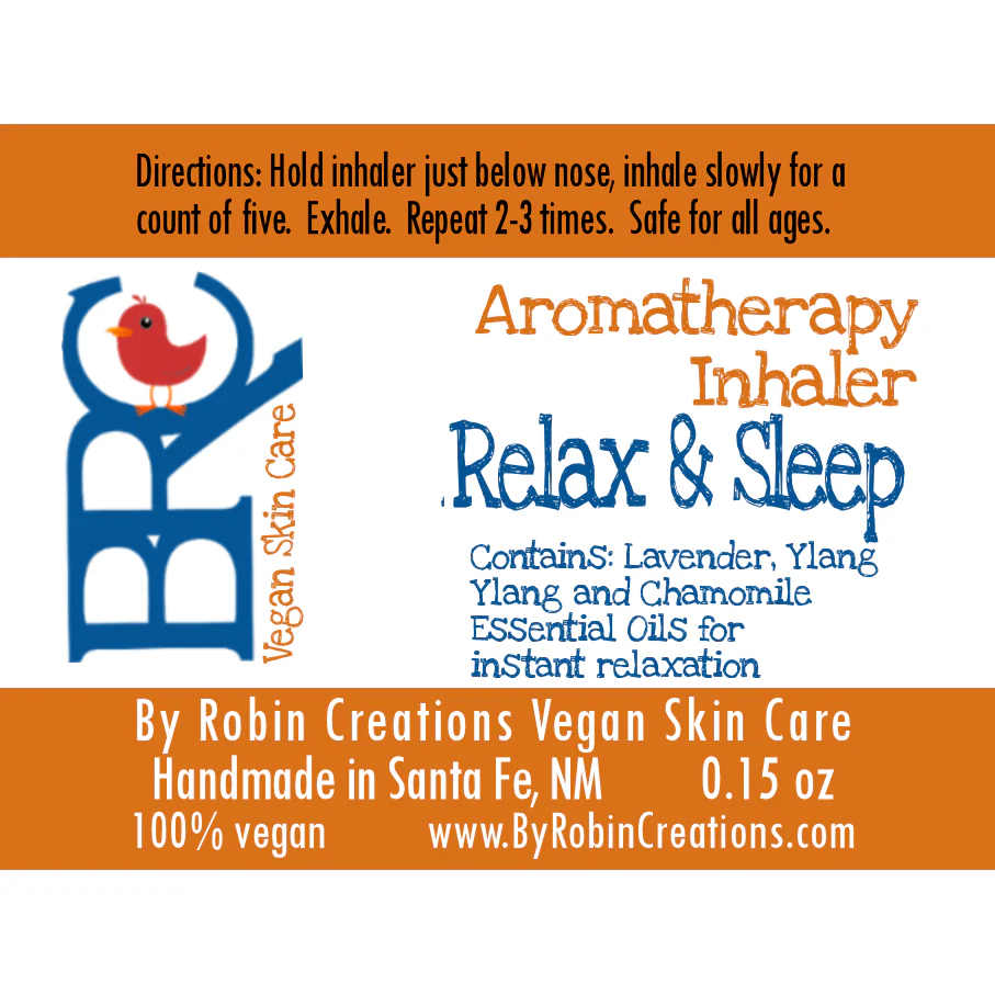 Relax & Sleep Aromatherapy Inhaler - Image 5