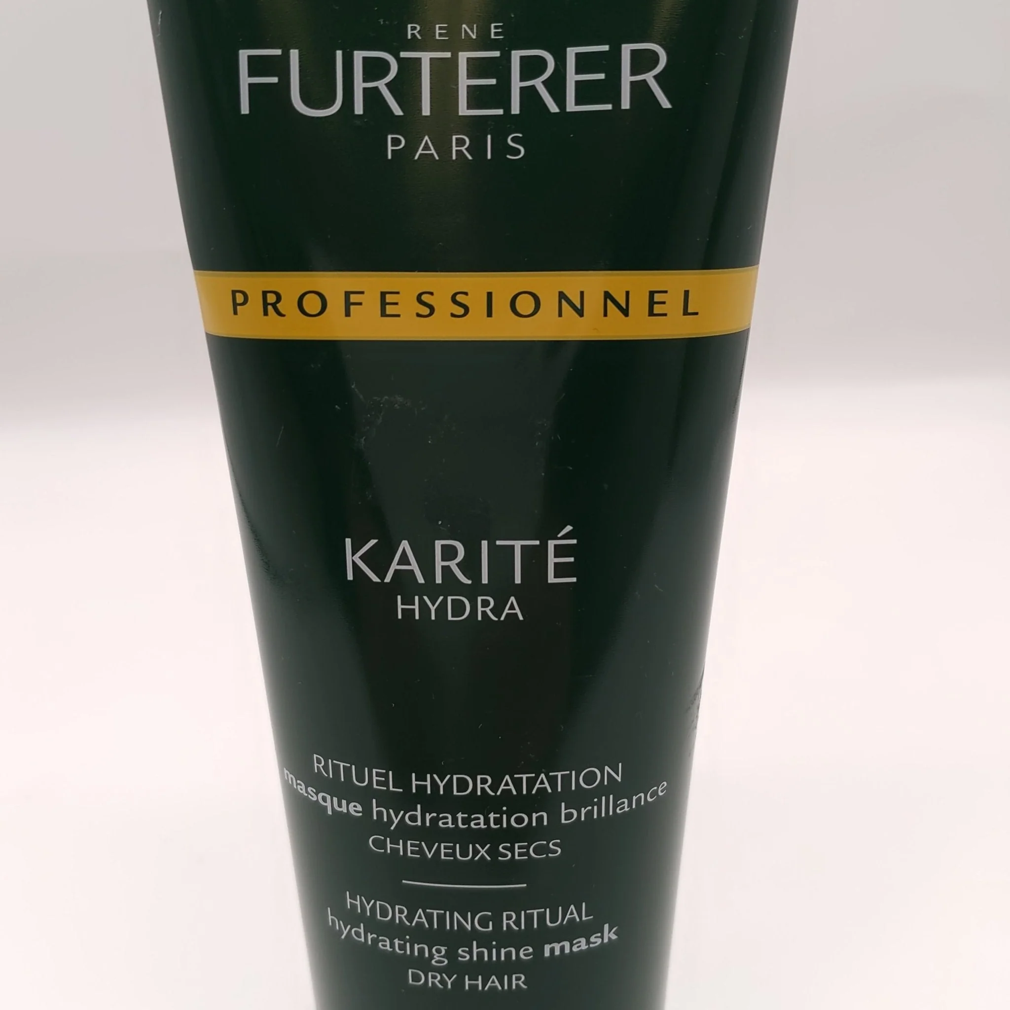 Rene Furterer - Karite Hydra Hydrating Ritual Hydrating Shine Mask - Dry Hair (Salon Product 8.7 Oz)