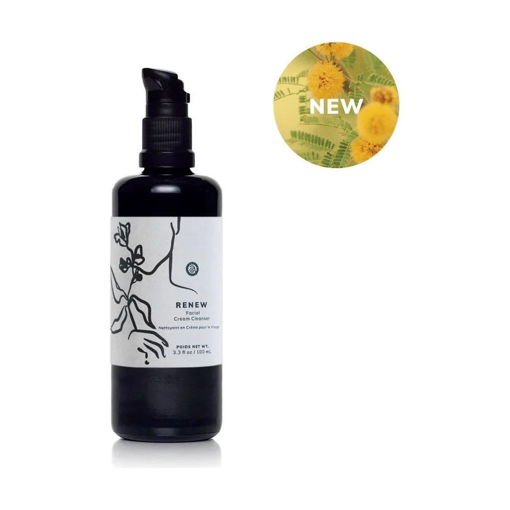 Renew - Facial Cream Cleanser (100ml)- Collective - Image 3