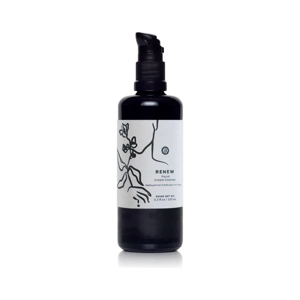 Renew - Facial Cream Cleanser (100ml)- Collective - Image 4