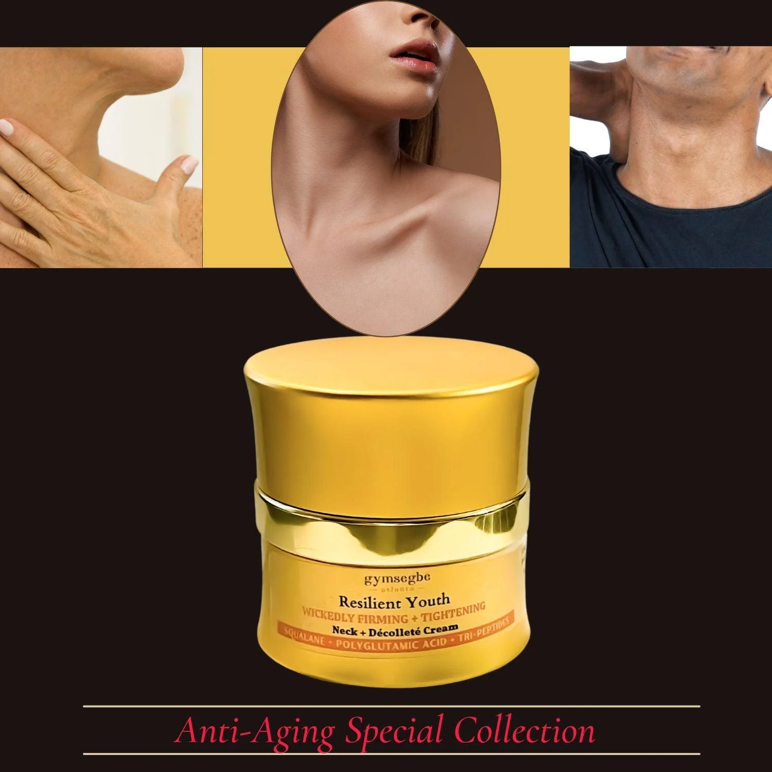 Resilient Youth Neck + Décolleté Cream - Image 4