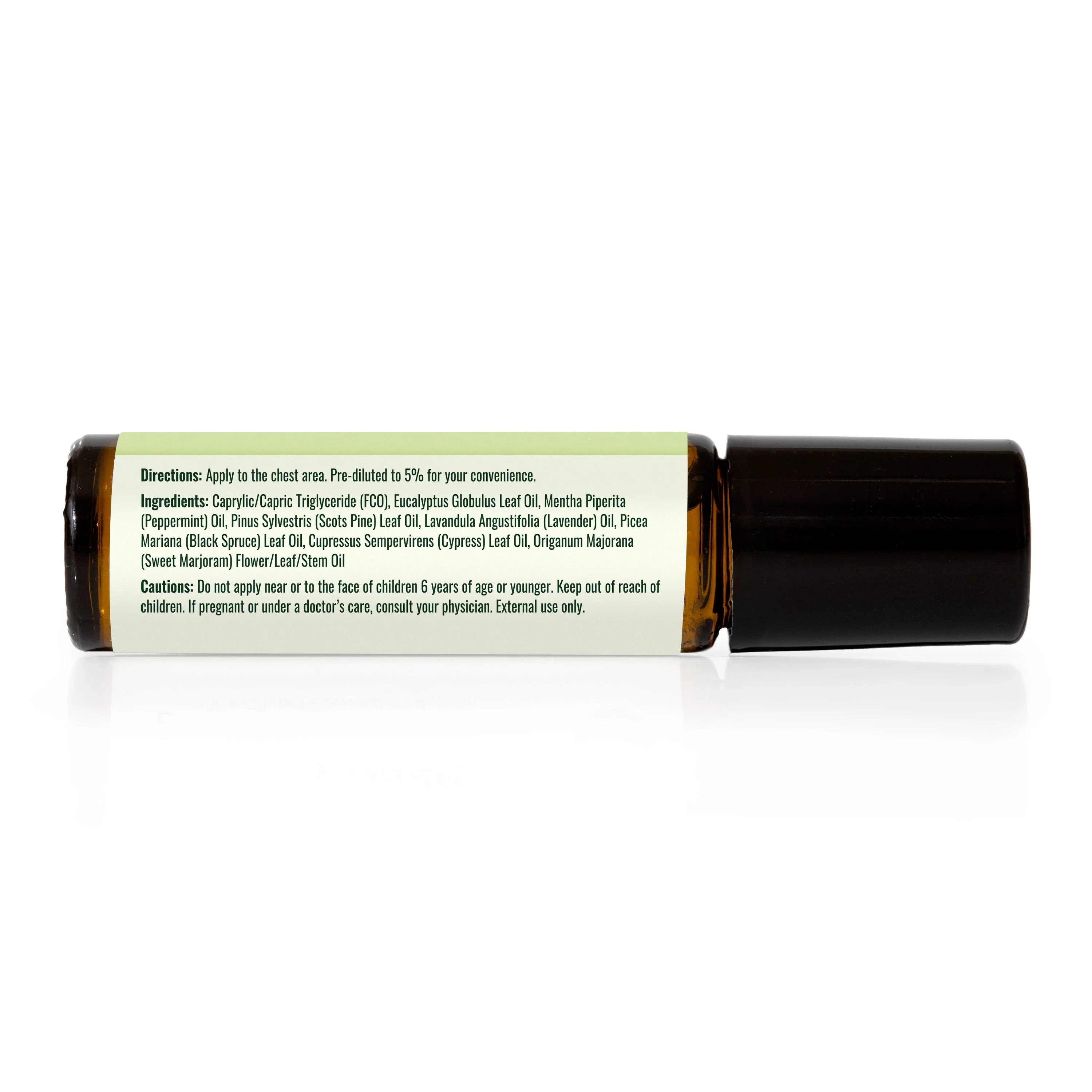 Respir Aid Essential Oil Blend Pre-Diluted Roll-On - Image 9