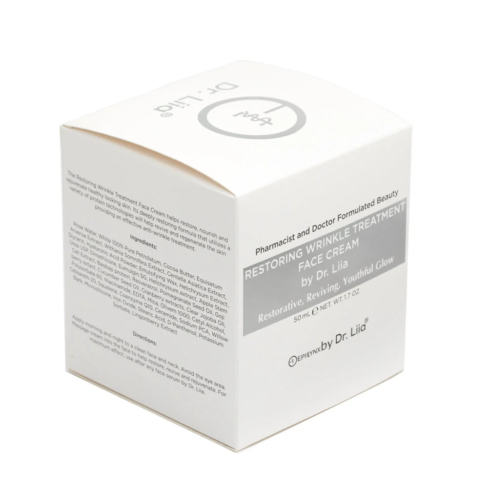 Restoring Wrinkle Treatment Face Cream – Vegan, Hypoallergenic, Gluten-Free Anti-Aging Formula - Image 11