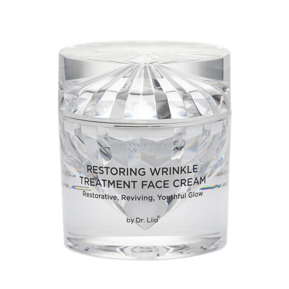 Restoring Wrinkle Treatment Face Cream – Vegan, Hypoallergenic, Gluten-Free Anti-Aging Formula - Image 12