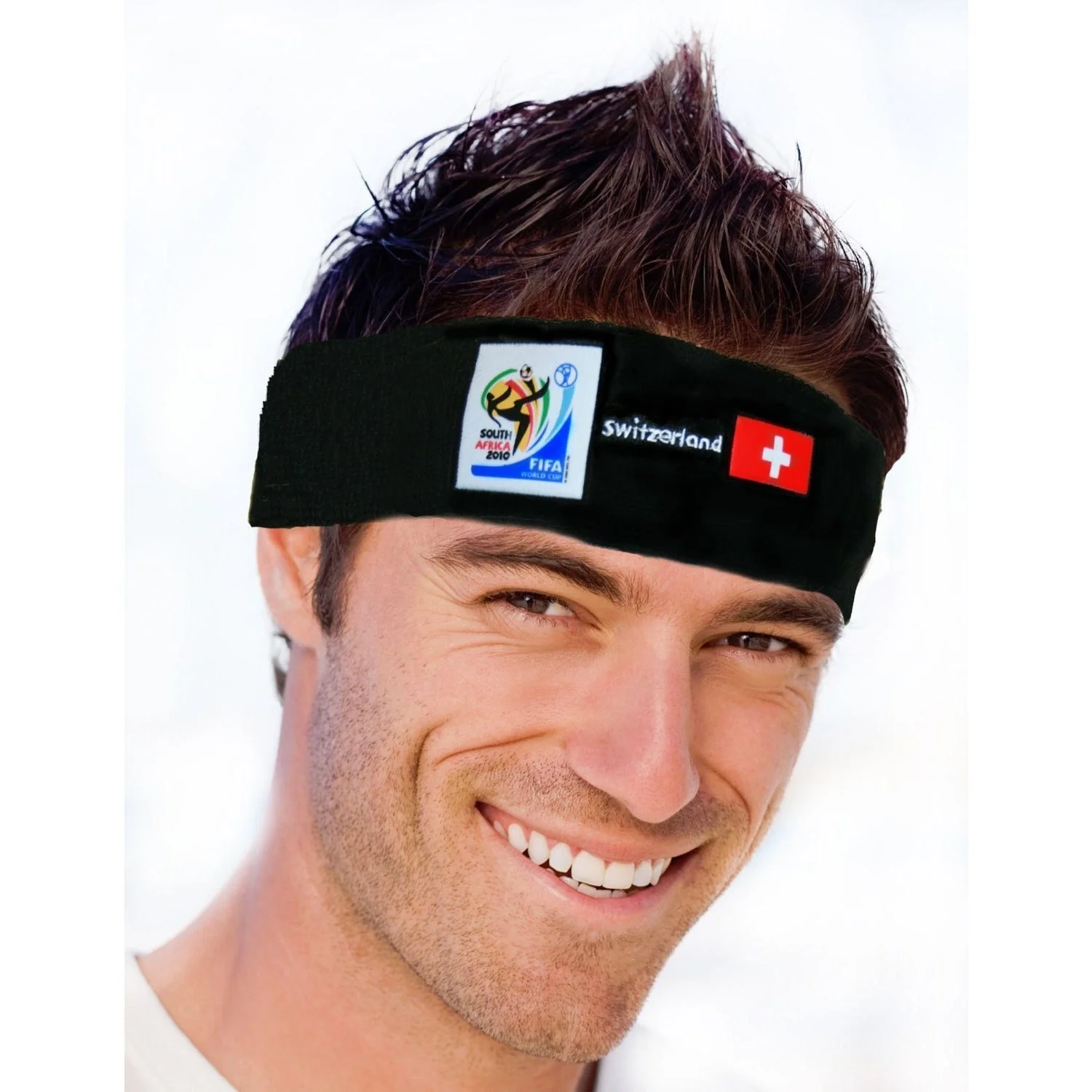 Retro Headband - Soccer World Cup Official FIFA - Image 3