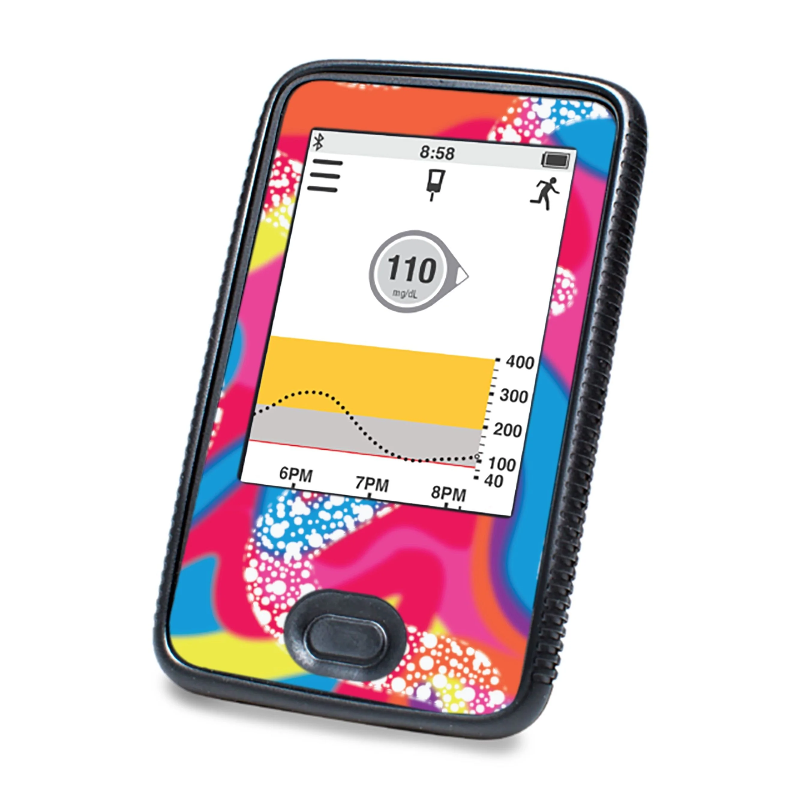 Retro Malibu DEXCOM G6 Touchscreen Receiver