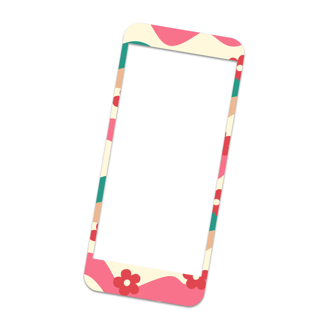 Retro Noel Sticker for Omnipod® 5 Controller – Pump Peelz - Image 2