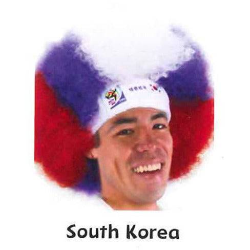 Retro Official Fifa Soccer Afro Wig Hat from 2010 Games - Image 12