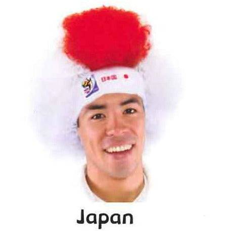 Retro Official Fifa Soccer Afro Wig Hat from 2010 Games - Image 3