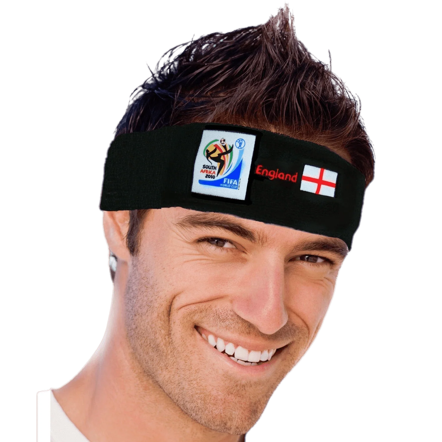 Retro Soccer Fan Headband - 29 Countries 2010 games - Image 17