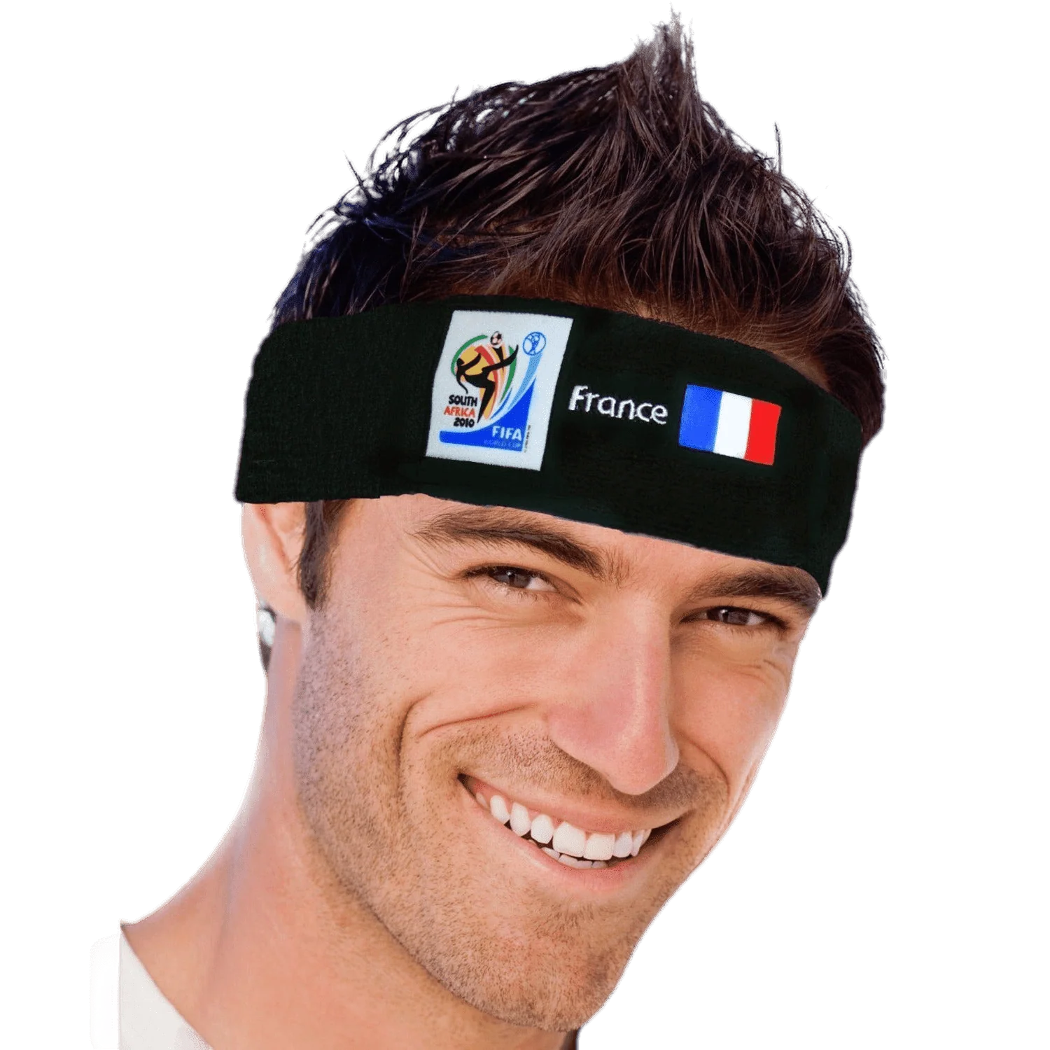 Retro Soccer Fan Headband - 29 Countries 2010 games - Image 2