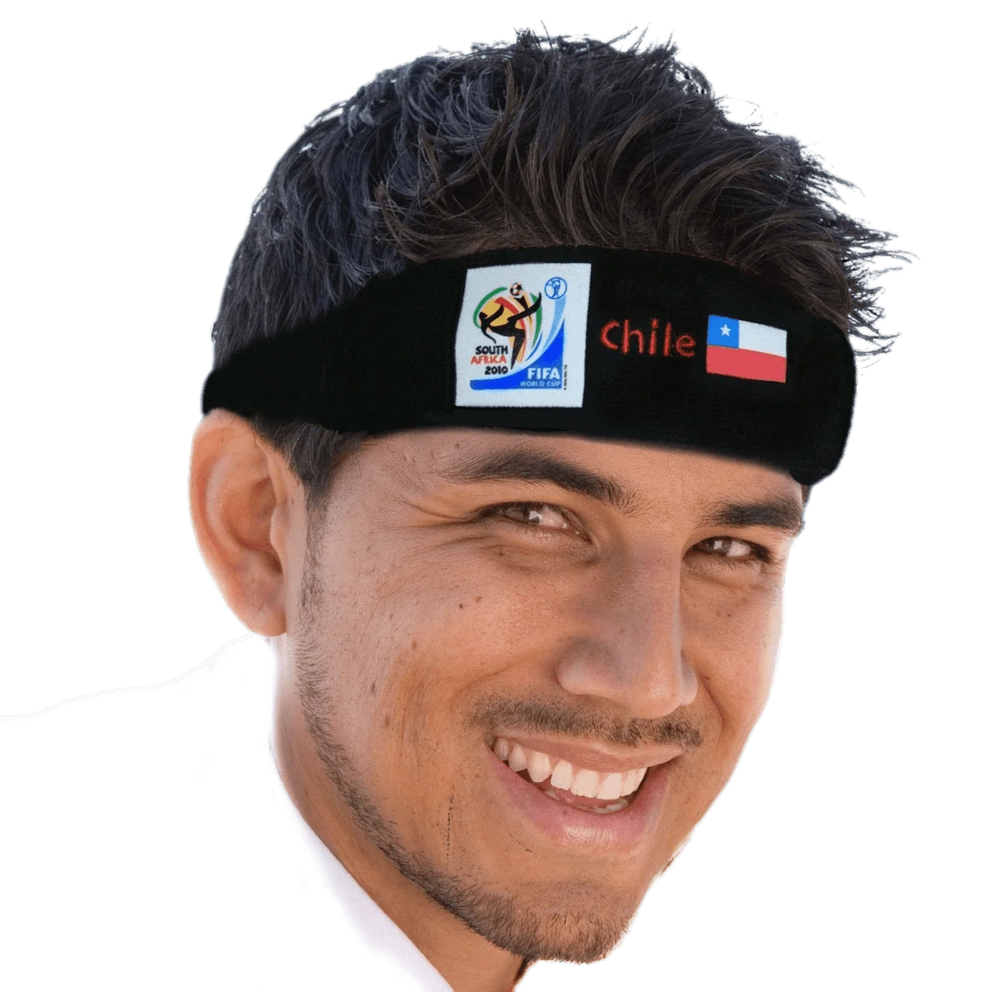 Retro Soccer Fan Headband - 29 Countries 2010 games - Image 7