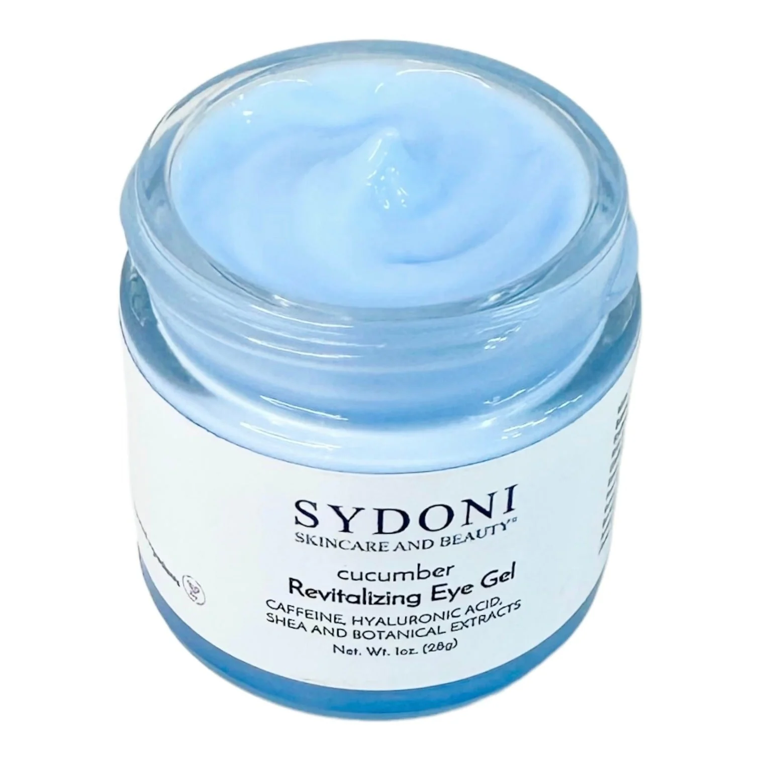 SHIPS 5/30 REVITALIZING EYE GEL w CAFFEINE, HYALURONIC ACID AND SHEA EXTRACT Net. Wt. 1oz. - Image 2
