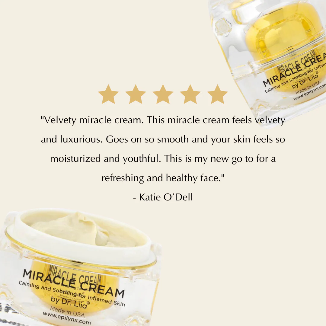 Rich Calming Cream for Dry, Stressed & Sensitive Skin - Vegan, Gluten-Free, Ultra-Hydrating - Image 7