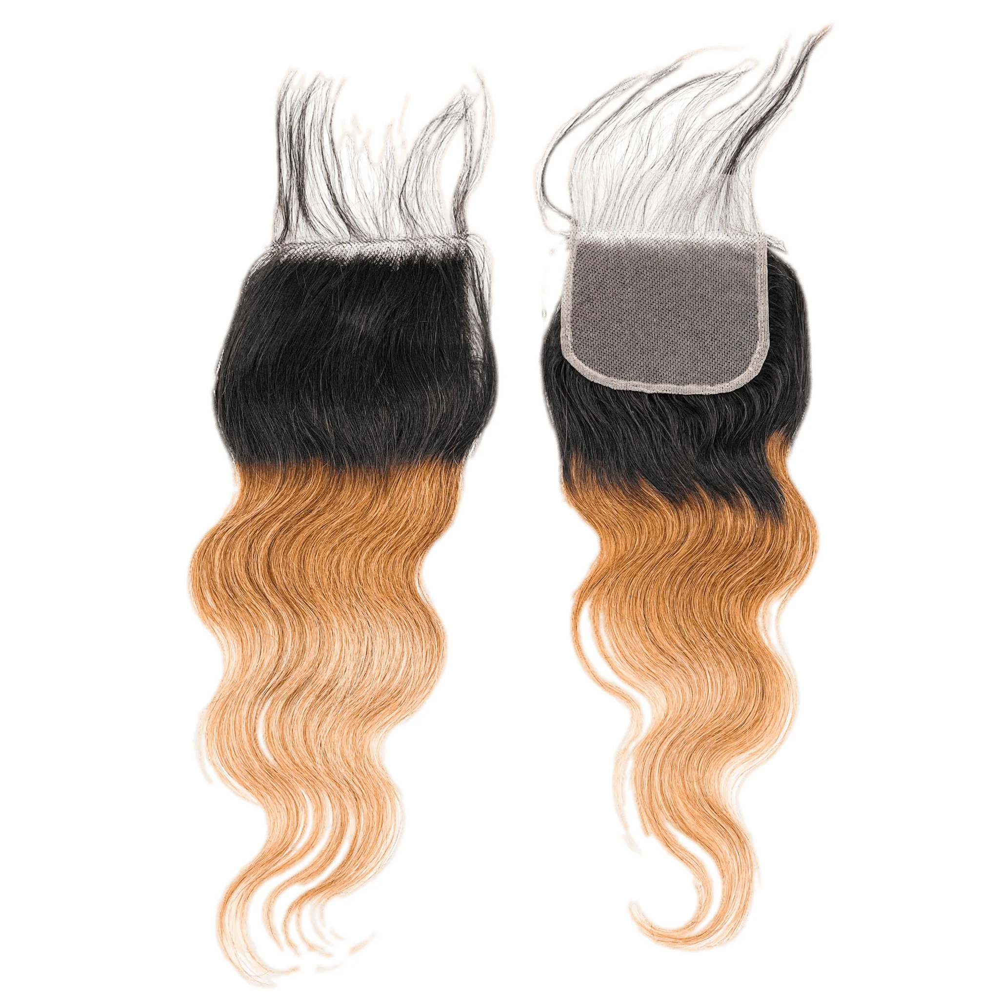RIO Body Wave Closure 4x4 Gold