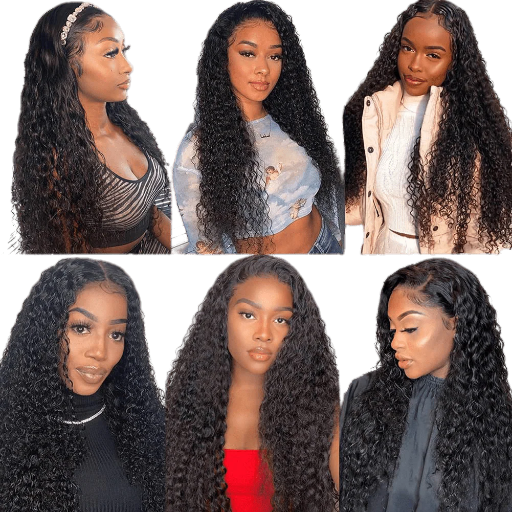 RIO Bohemian Front Lace Wig Natural Black