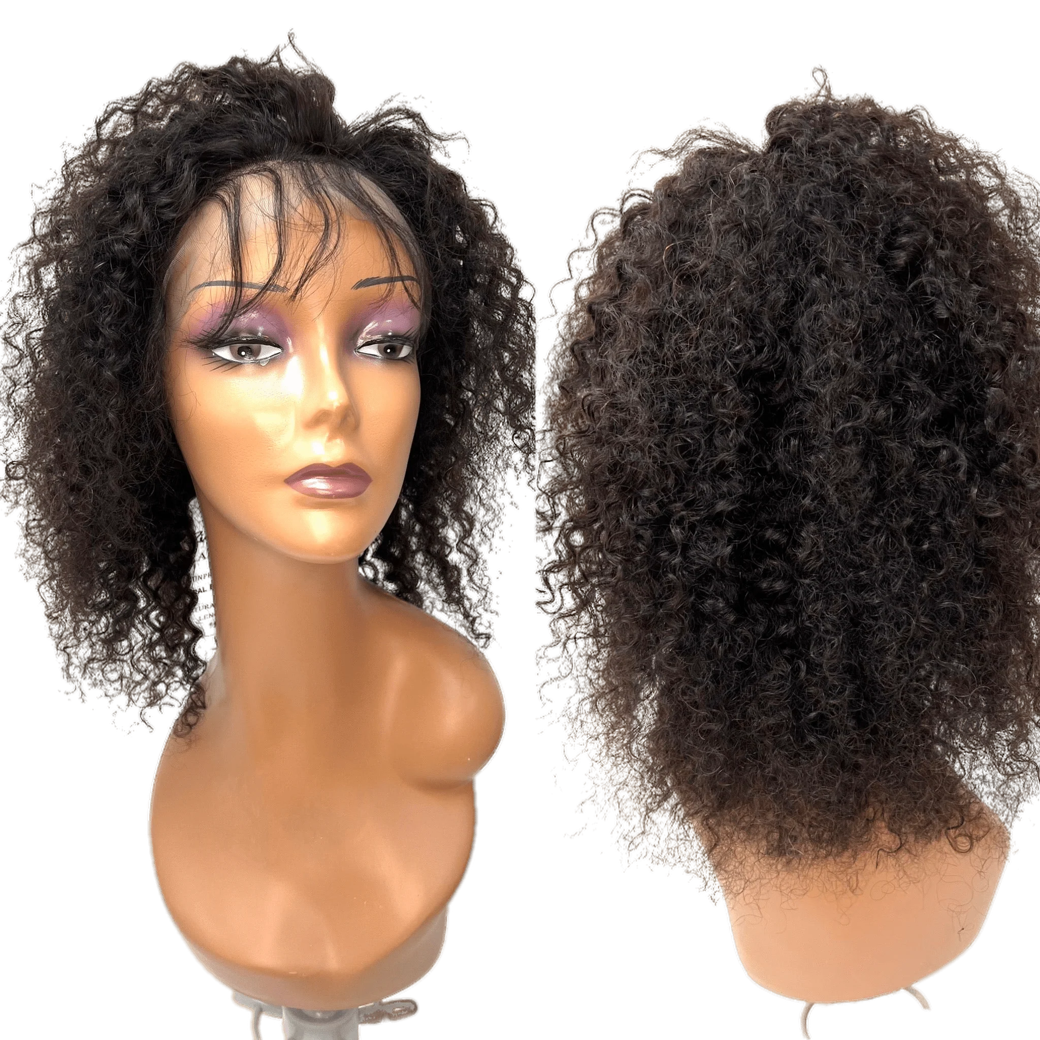RIO Bohemian Front Lace Wig Natural Black - Image 2