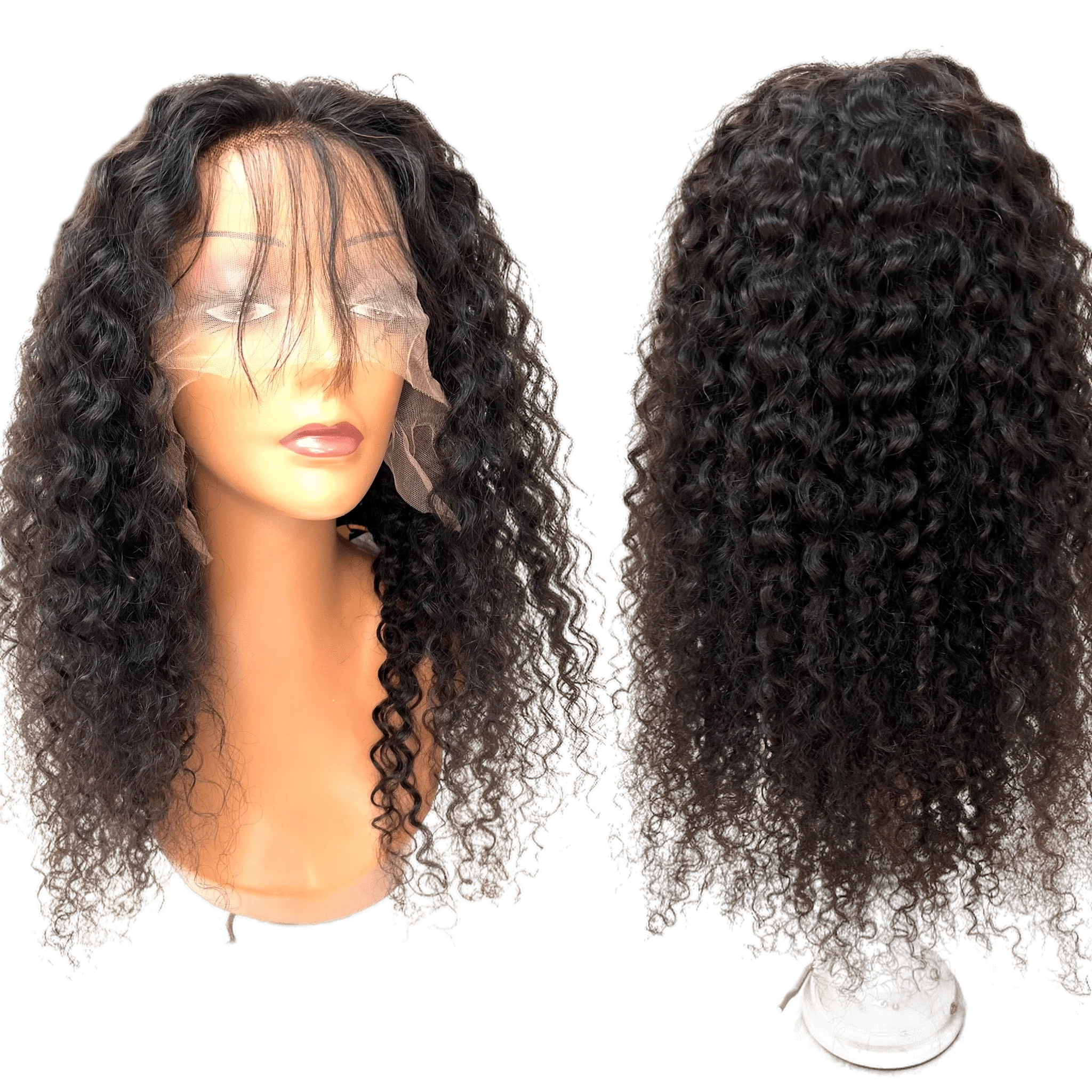 RIO Bohemian Front Lace Wig Natural Black - Image 6