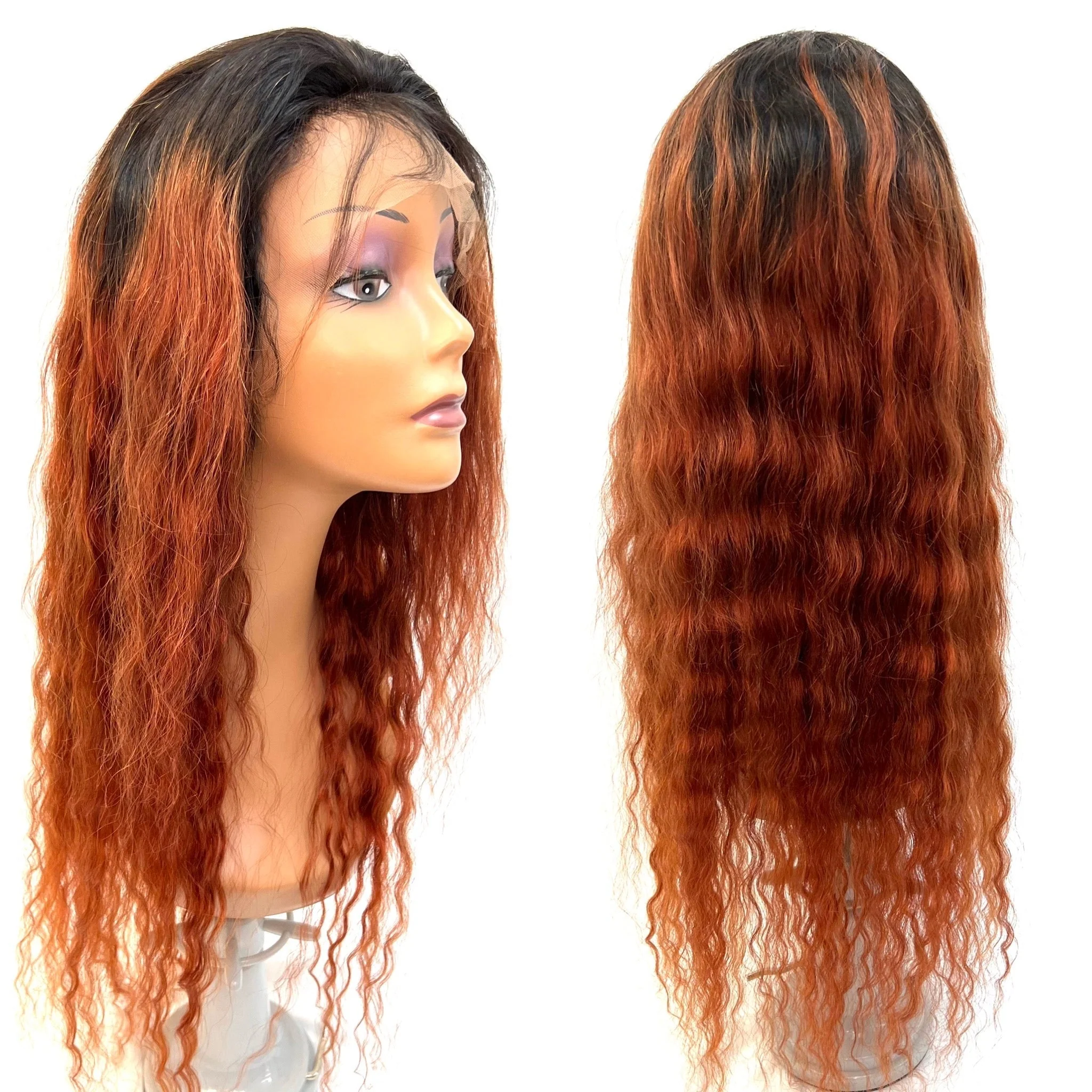 RIO Malaysian  Human Hair Front Lace  Wig - Image 4