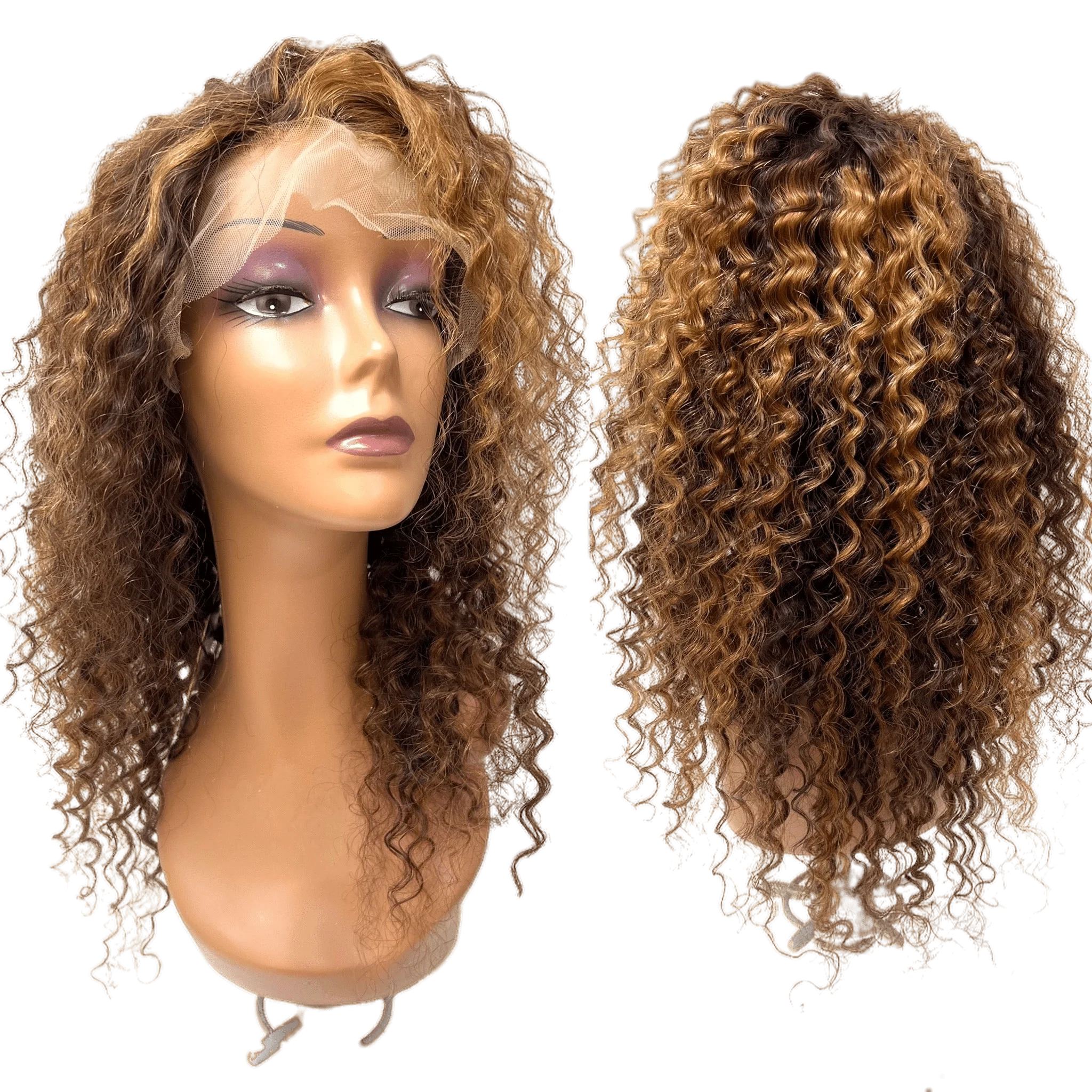 Rio Pineapple Human Hair Front Lace Wig