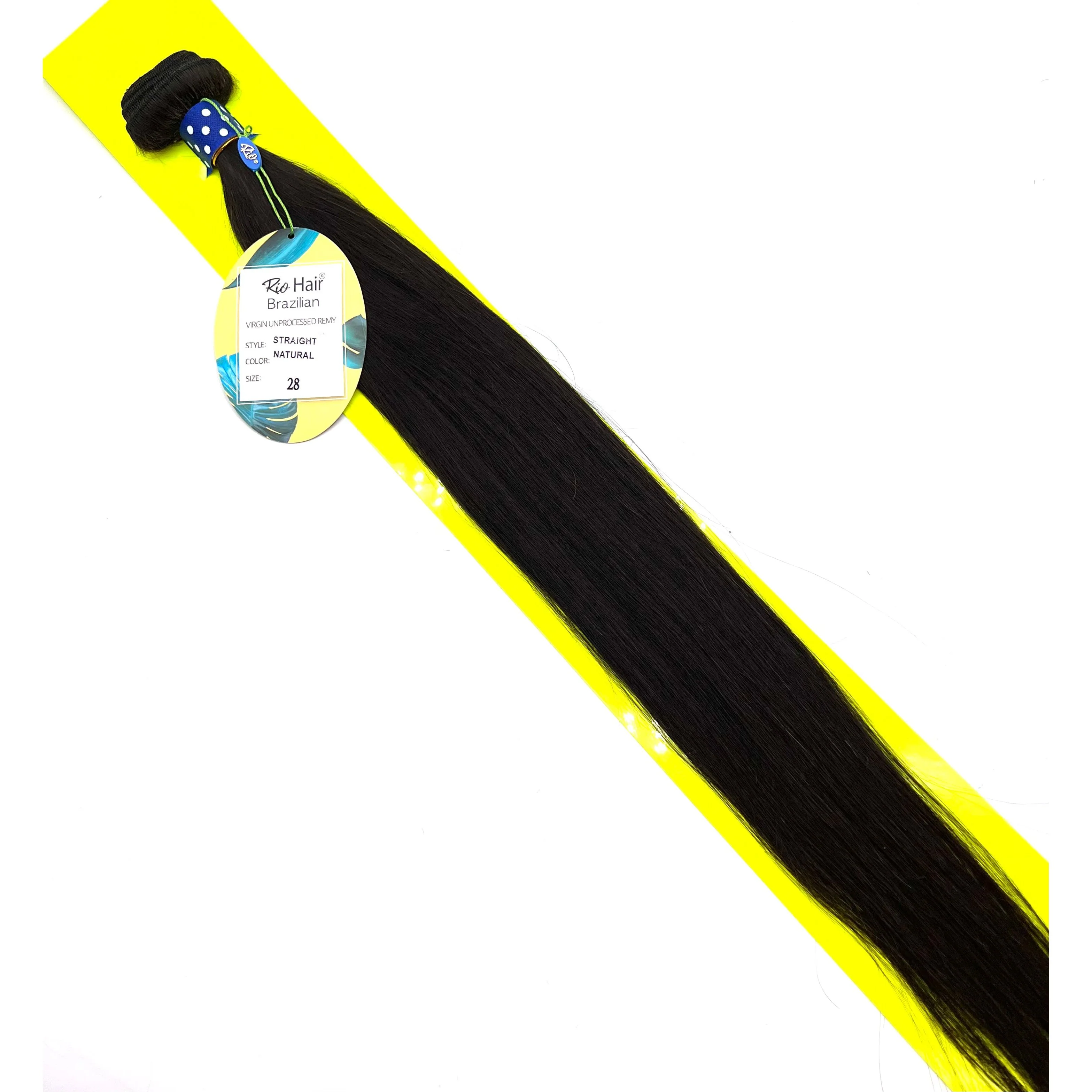 Rio Straight 100% Virgin Remy Human Hair Bundles - Image 6