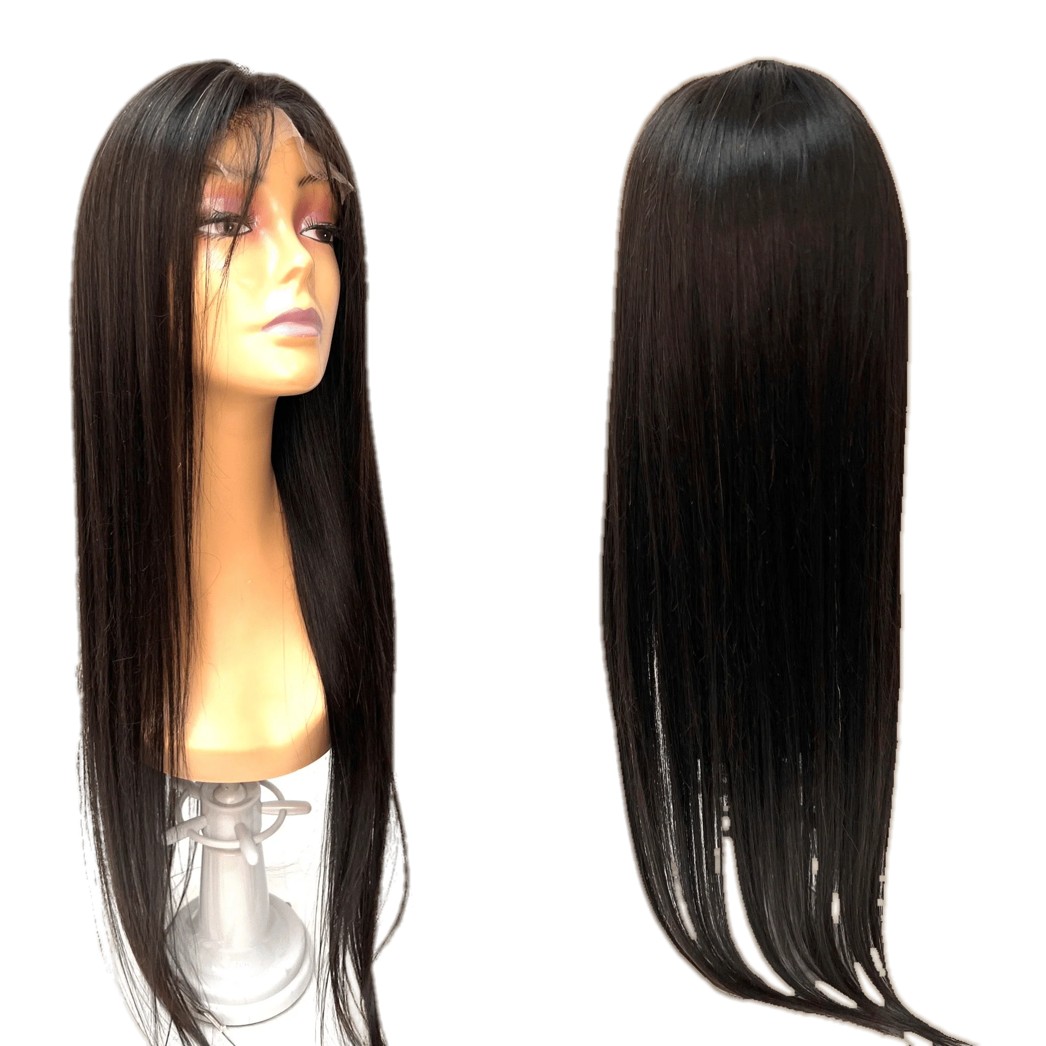 RIO Straight  4x4  Lace  Wigs Human Hair - Image 7