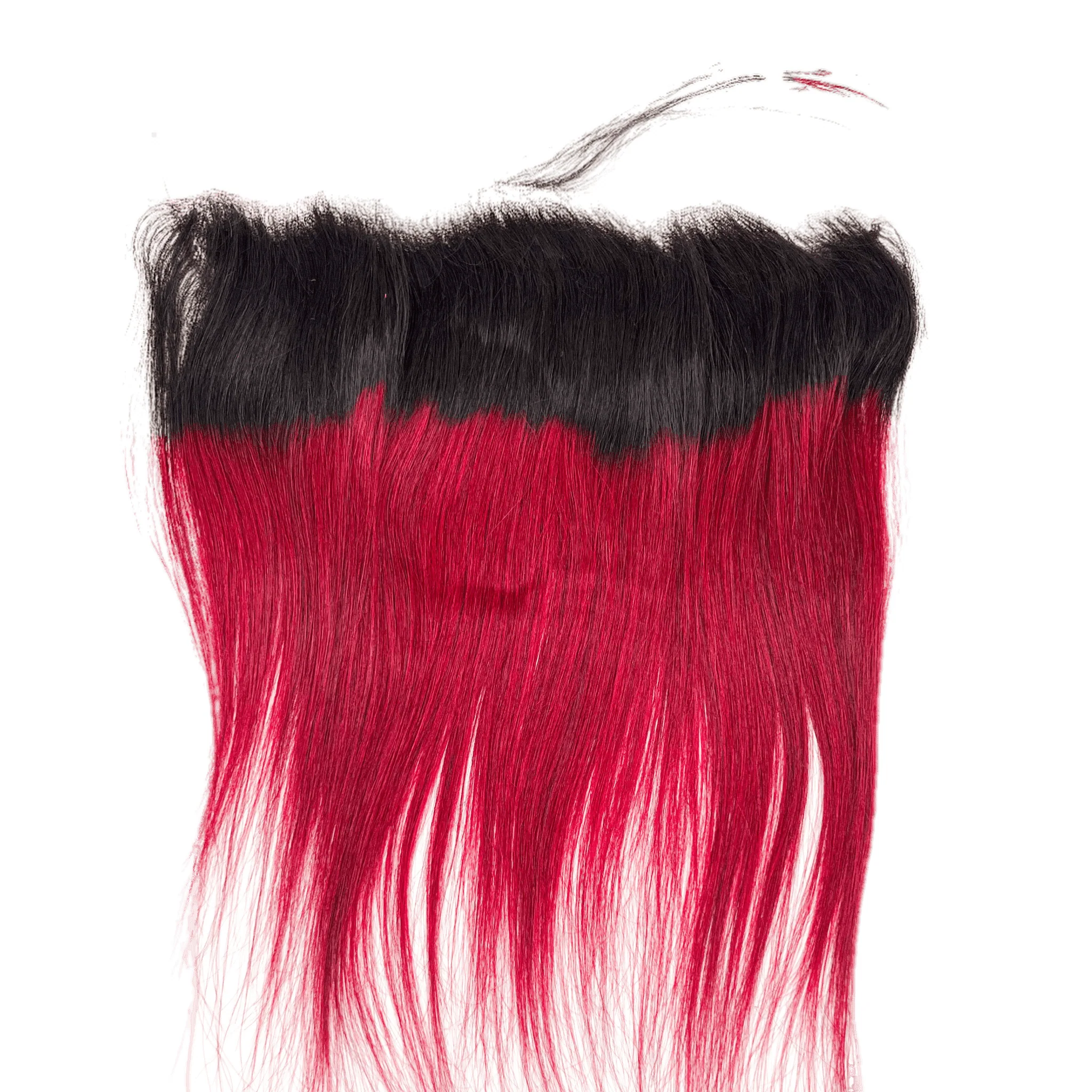 RIO Straight Frontal Ear to Ear 13X4 Wine - Image 2