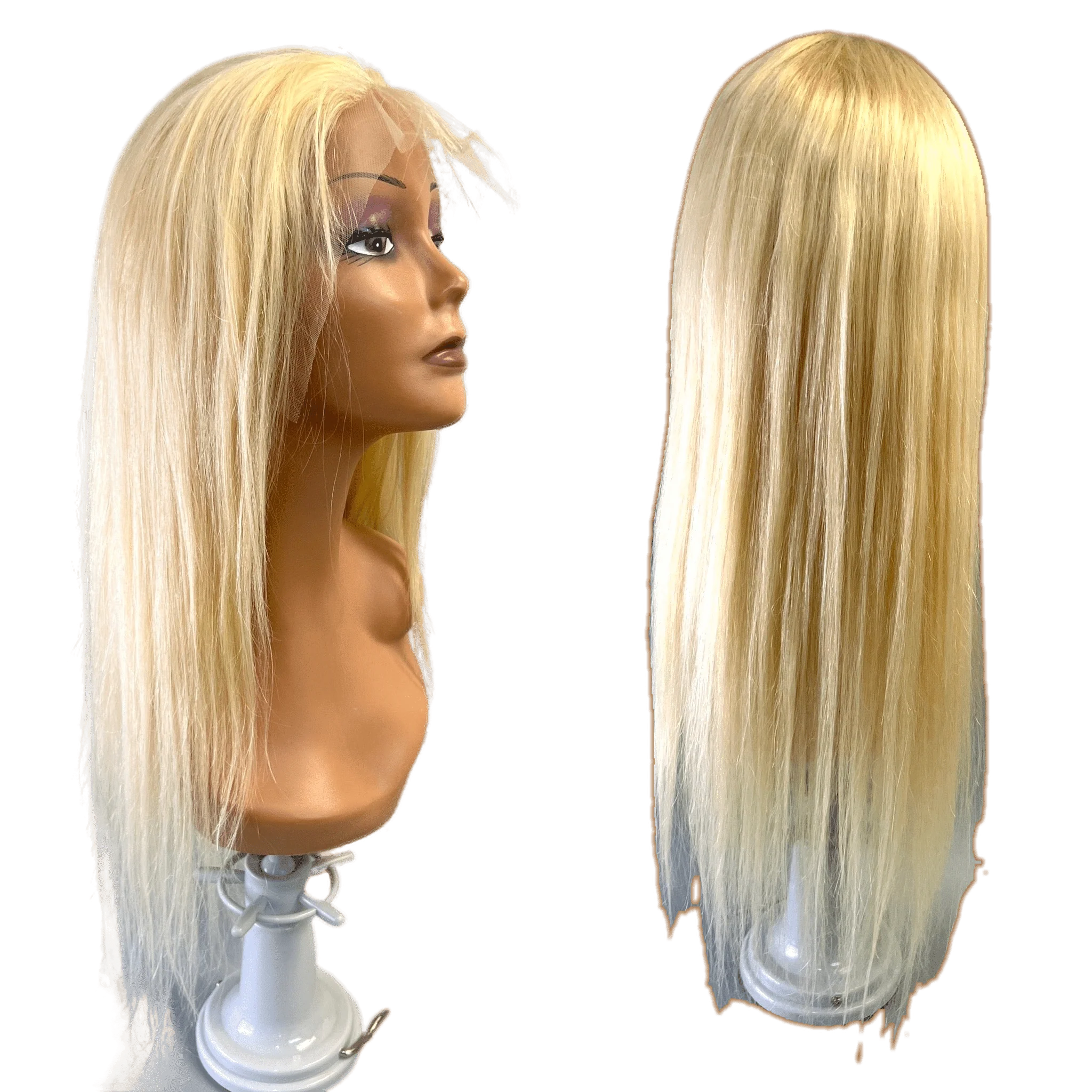 RIO Ukrainian Straight Human Hair Front Lace Wig - Image 11