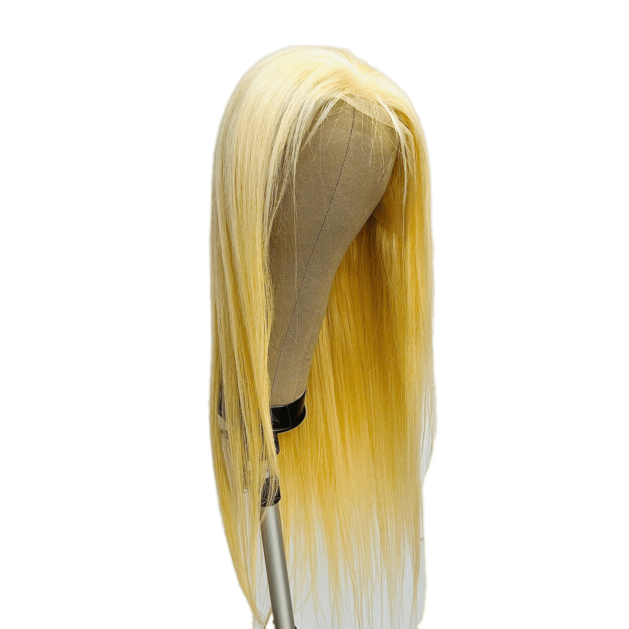 RIO Ukrainian Straight Human Hair Front Lace Wig - Image 3