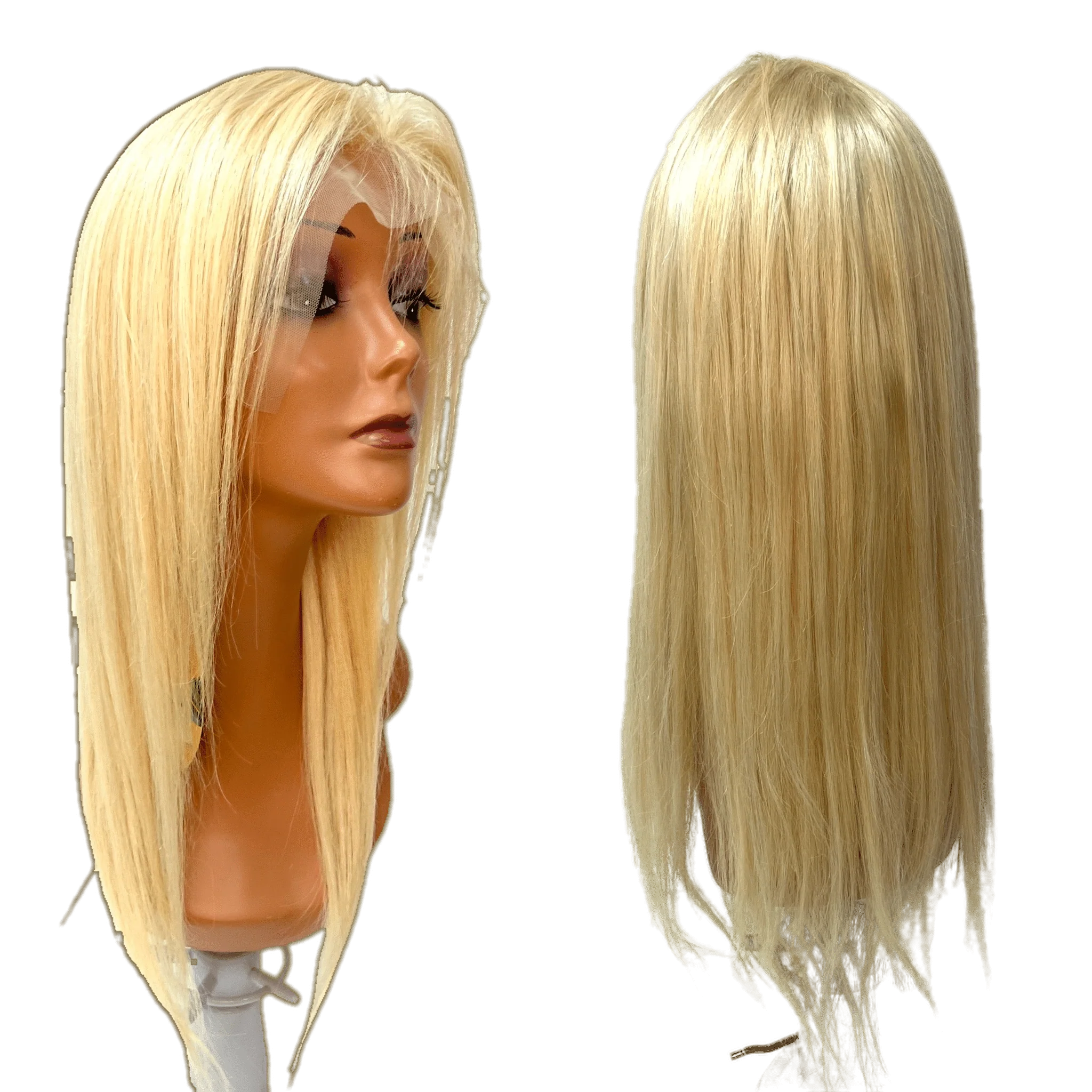RIO Ukrainian Straight Human Hair Front Lace Wig - Image 8