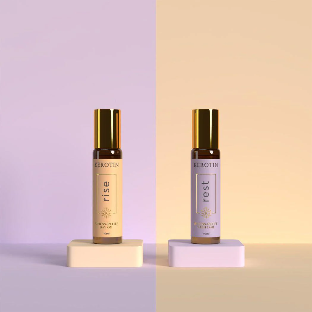 Rise & Rest Stress-Relief Oils
