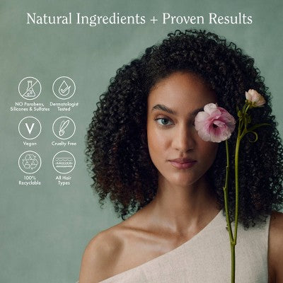 Rizos Curls Biotin Conditioner 10 fl oz - Imperfect Container - Image 6