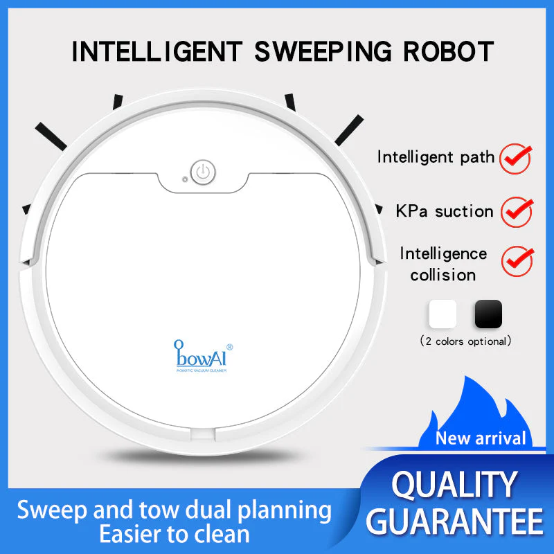 Robot Vacuum Cleaner – Smart Automatic Floor Sweeper - Image 2