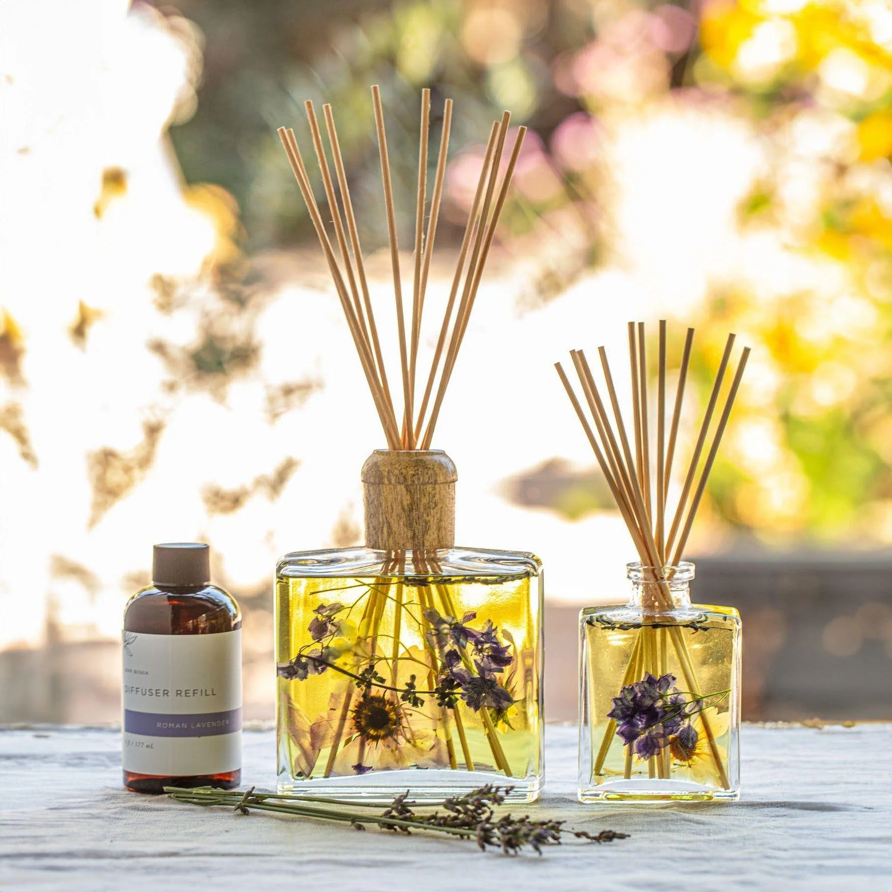 Reed Diffuser Refill - Roman Lavender - Image 2