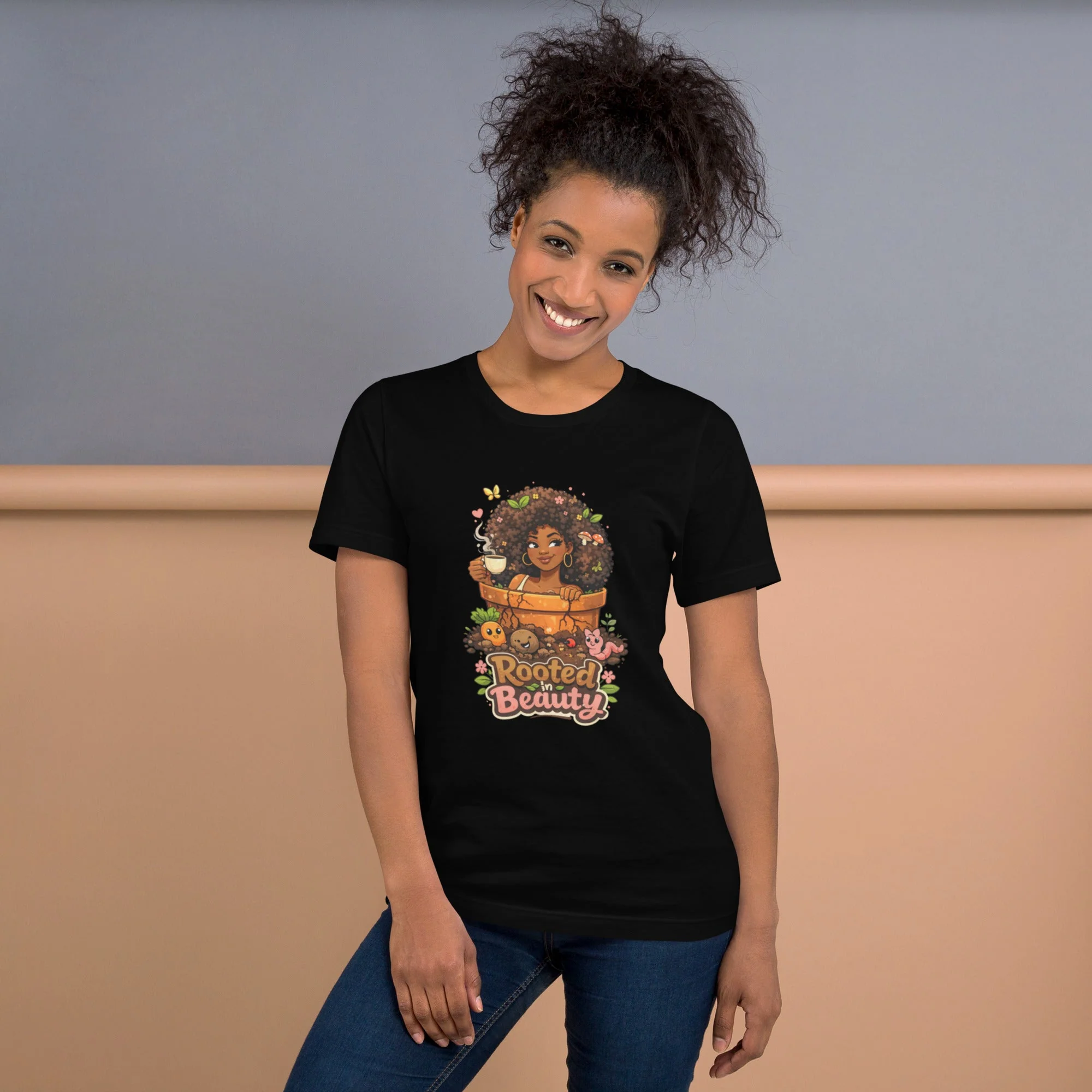 Rooted In Beauty T-Shirt - Women - Image 2