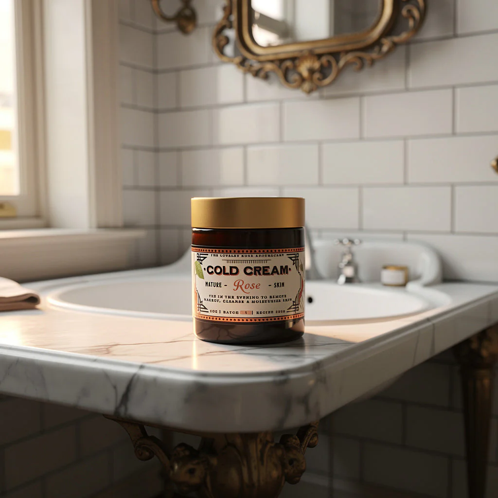 Rose Cold Cream - Image 2