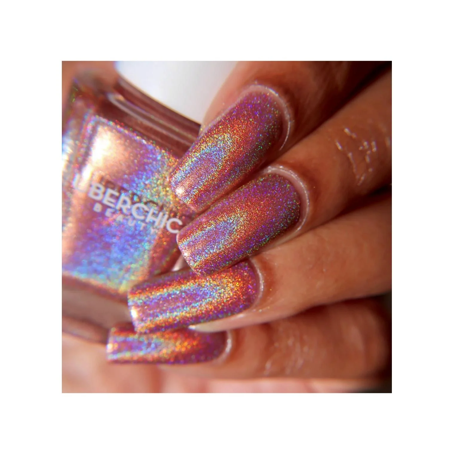 Rose Gold - Holographic Polish - Image 6