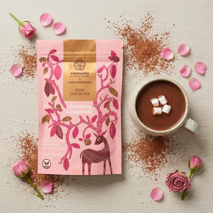 Rose Hot Chocolate - Image 3