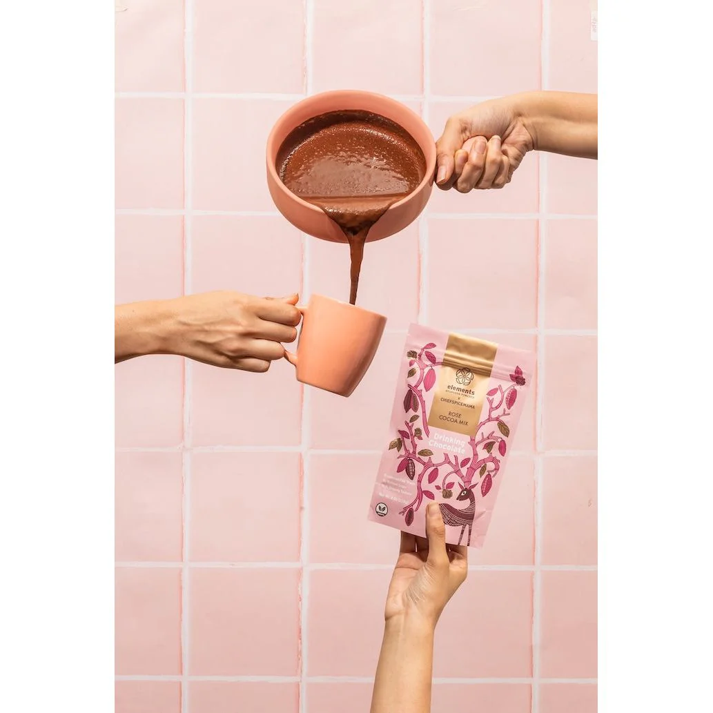 Rose Hot Chocolate - Image 4