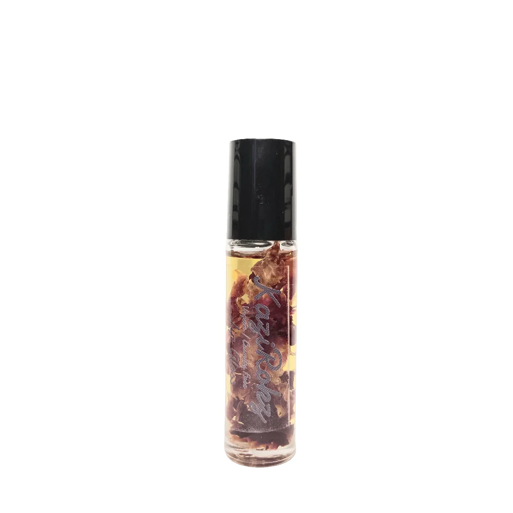 Rose Petals LIP OIL 10ml, 100% Vegan/Cruelty Free - Image 4
