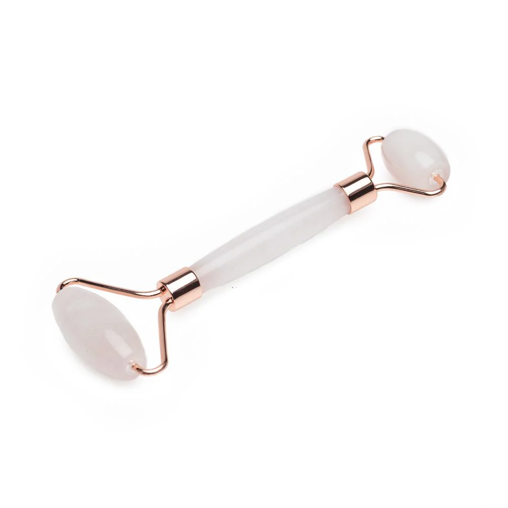 Rose Quartz Facial Roller – Dual-Ended Beauty Tool for Calming, Cooling & Skin Radiance - Image 6